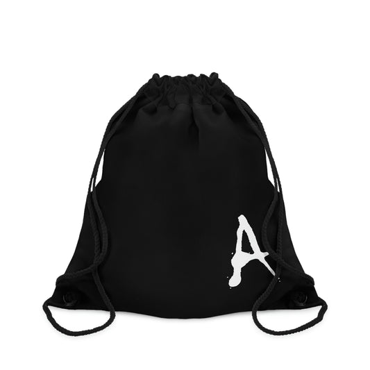 Chiller A Black Drawstring Bag