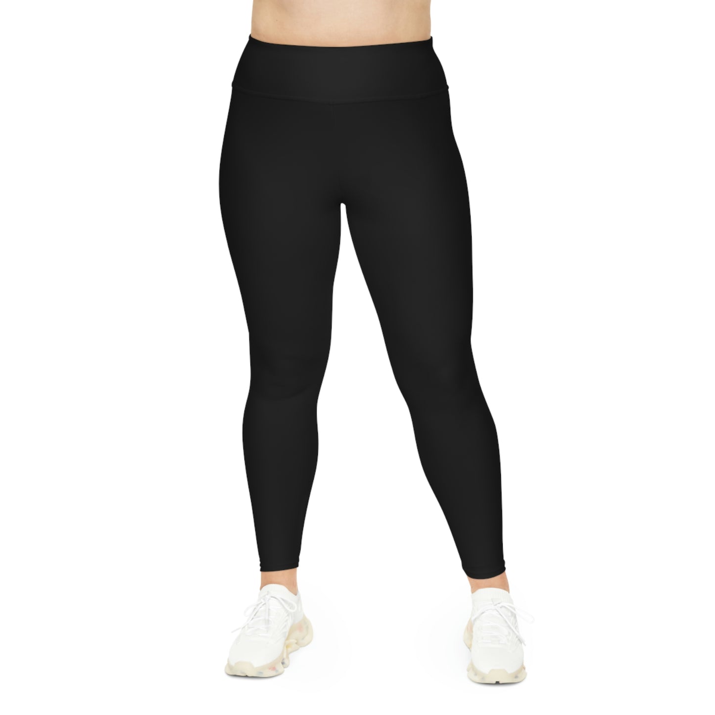 Chiller A Plus Size Black Leggings