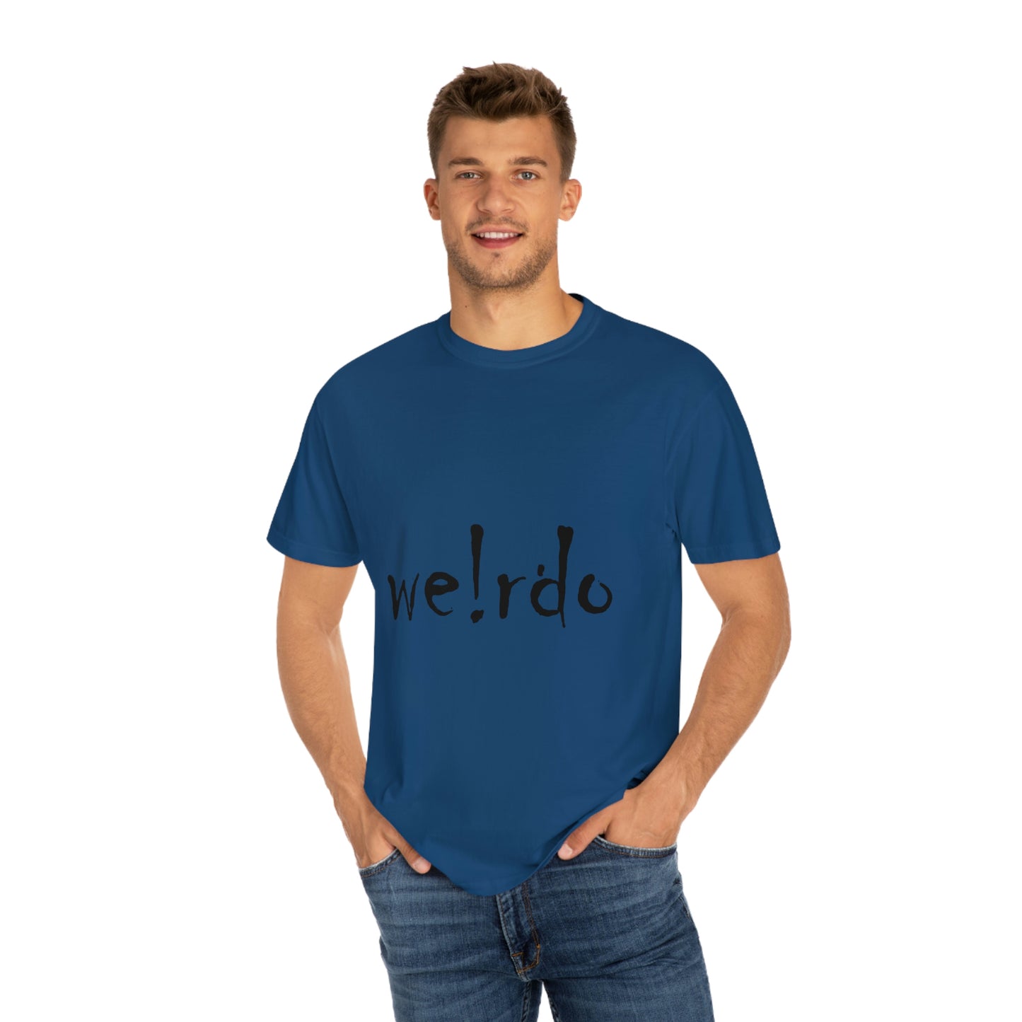 We!rdo Unisex Garment-Dyed T-shirt