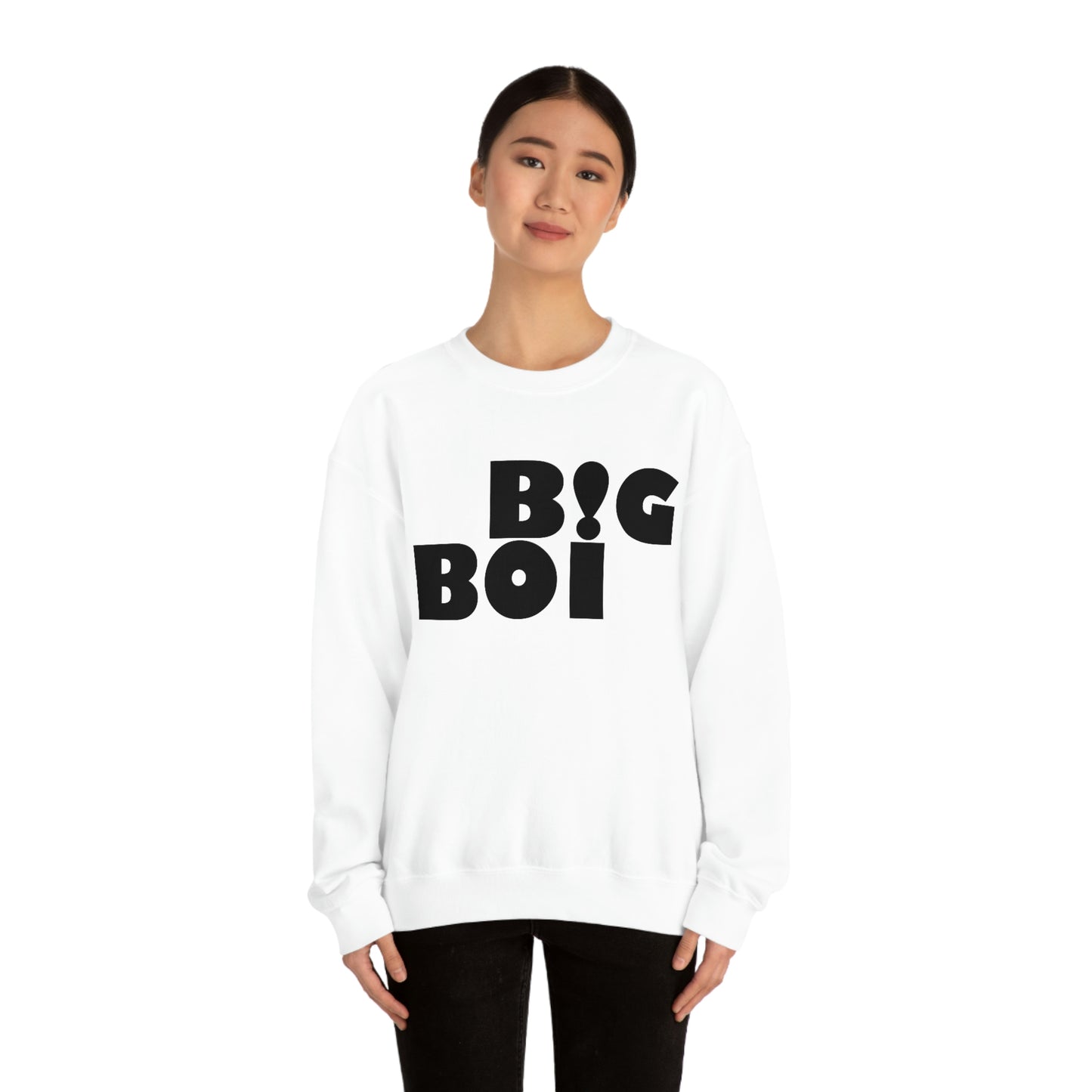 B!G BOI Unisex Heavy Blend™ Crewneck Sweatshirt