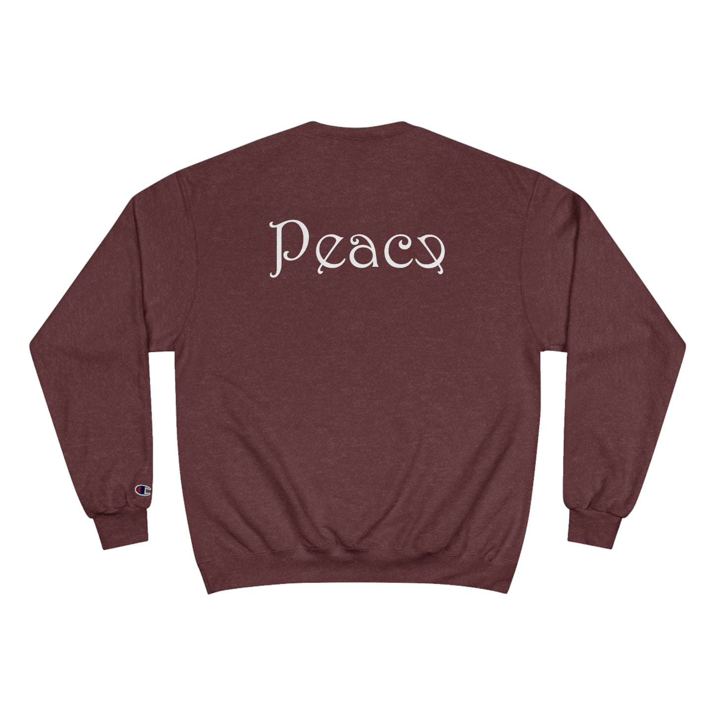 Peace Champion Sweatshirt