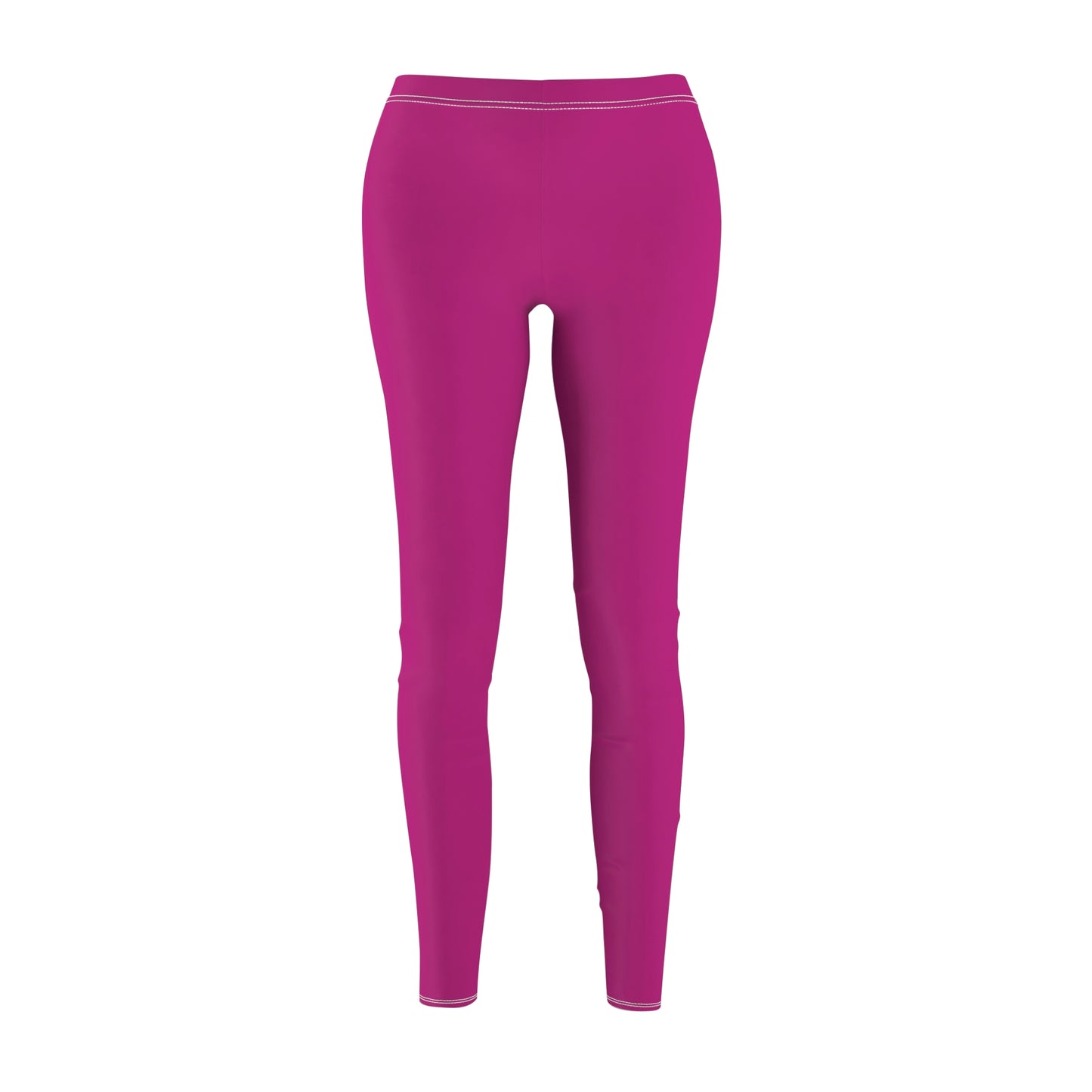 Chiller A Women's Pink Cut & Sew Casual Leggings