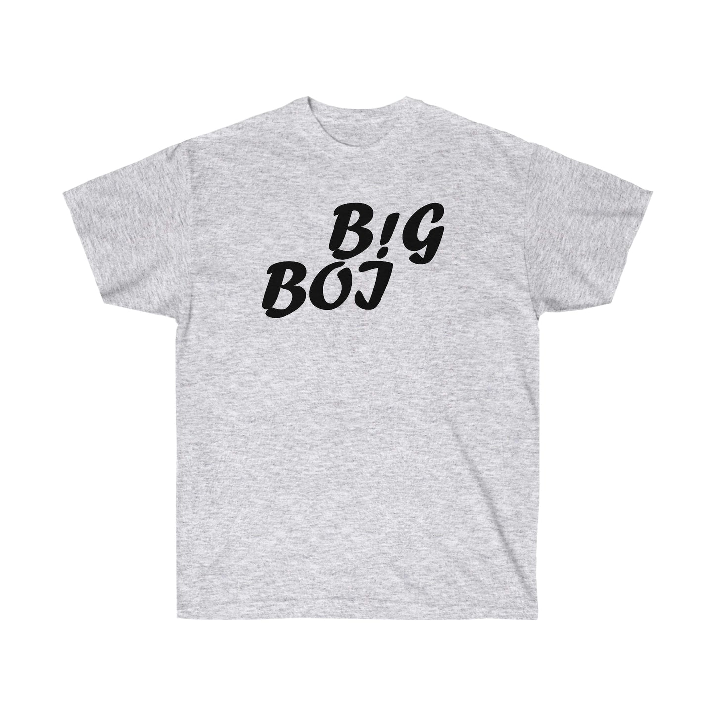 B!G BOi Unisex Ultra Cotton Tee