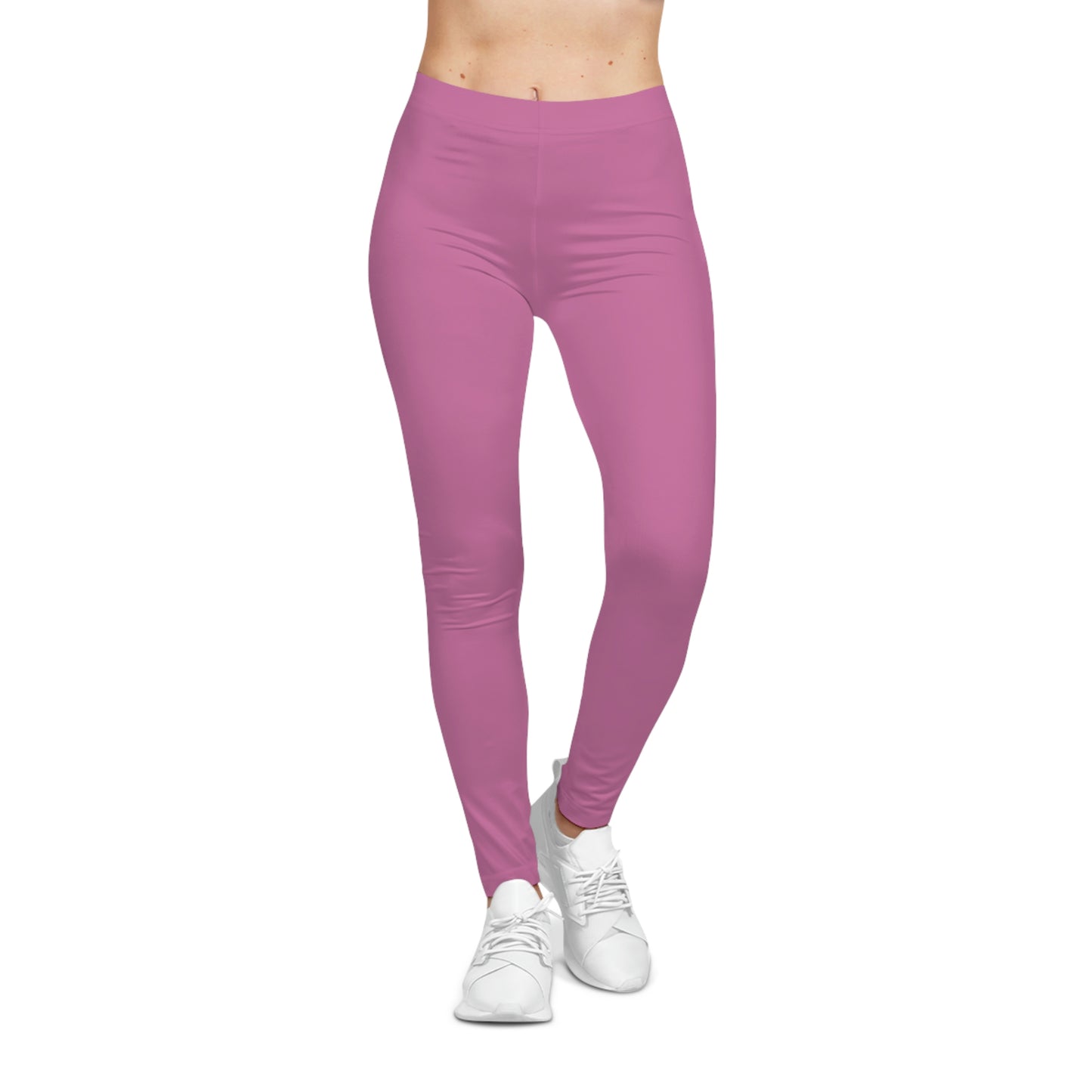 Chiller A Women's Light Pink Casual Leggings