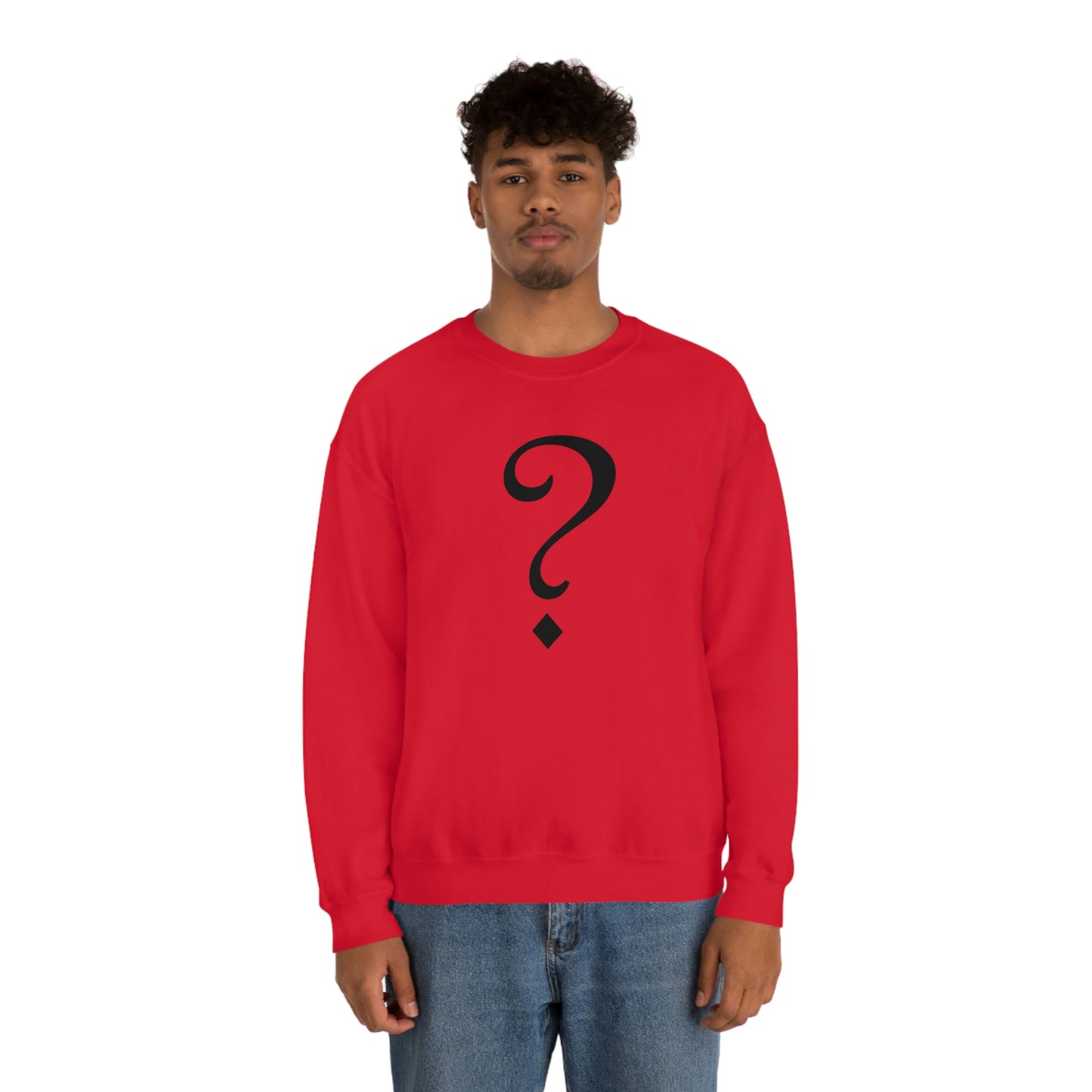 French Question Unisex Heavy Blend™ Crewneck Sweatshirt