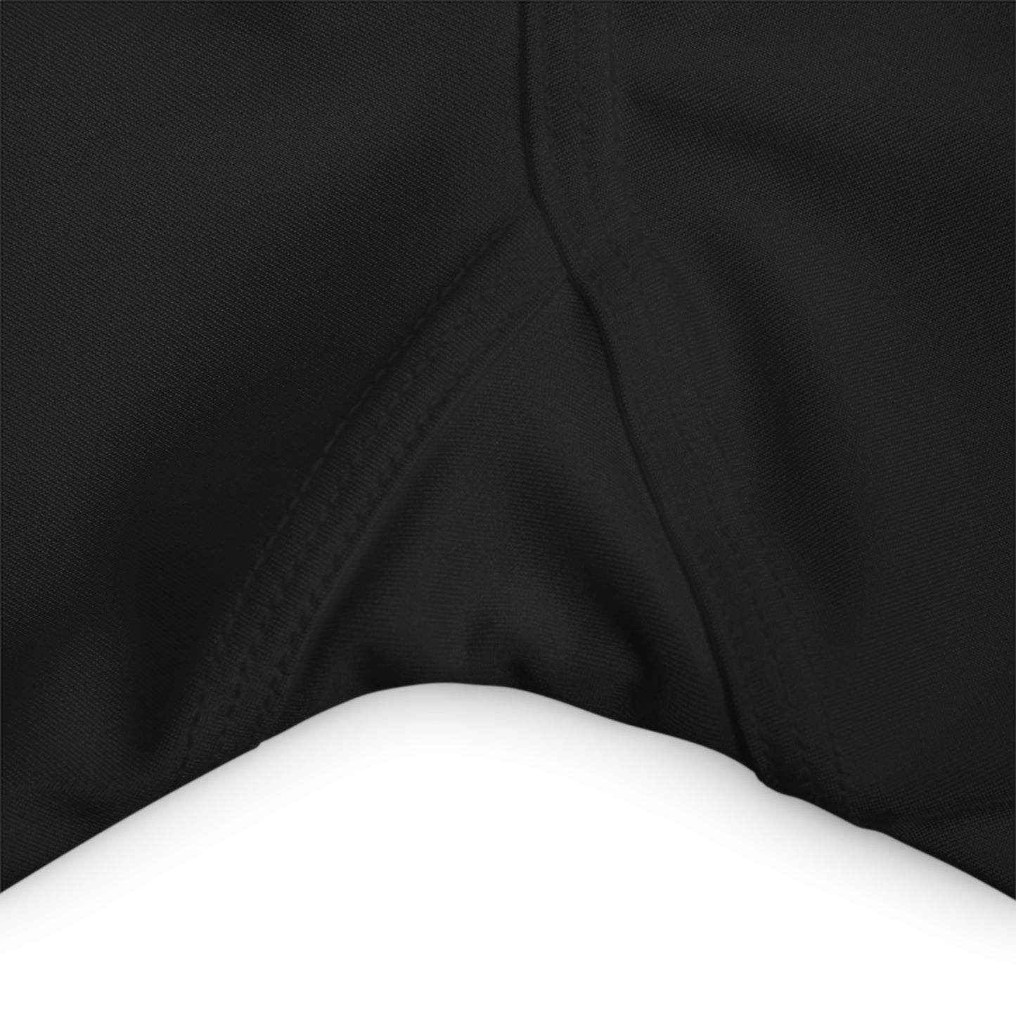 Chiller A Black High Waisted Yoga Shorts