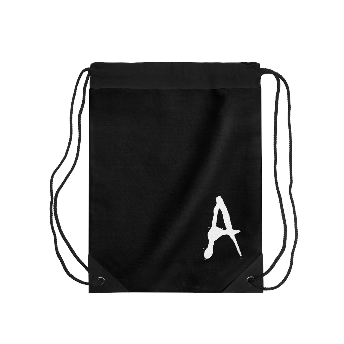 Chiller A Black Drawstring Bag