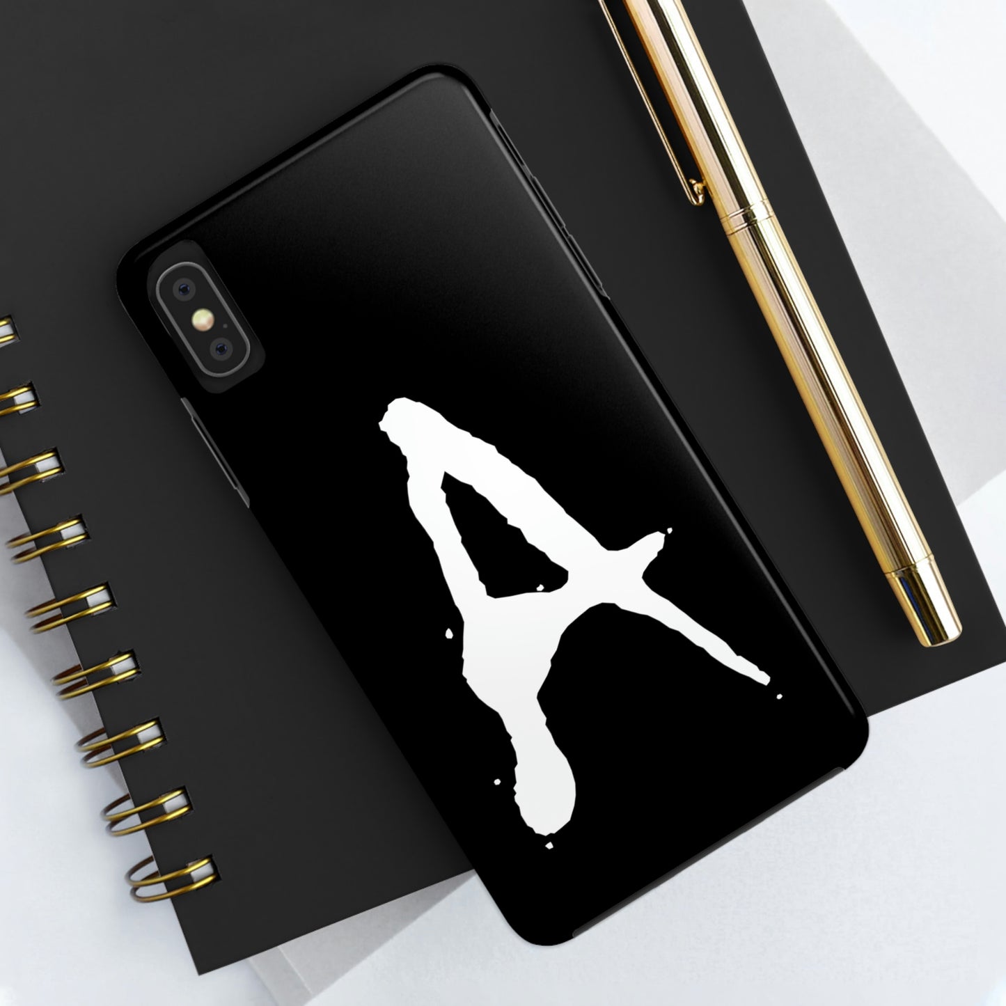 Chiller A Black Tough Phone Cases