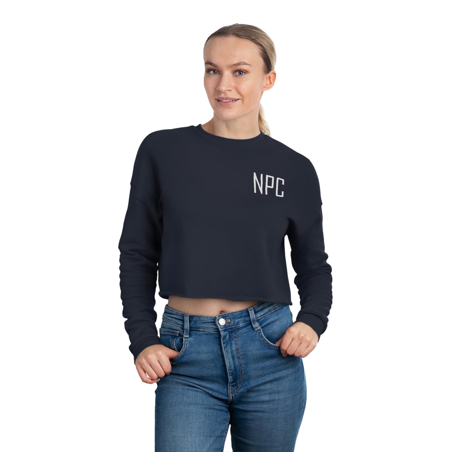 NPC Women's Cropped Sweatshirt