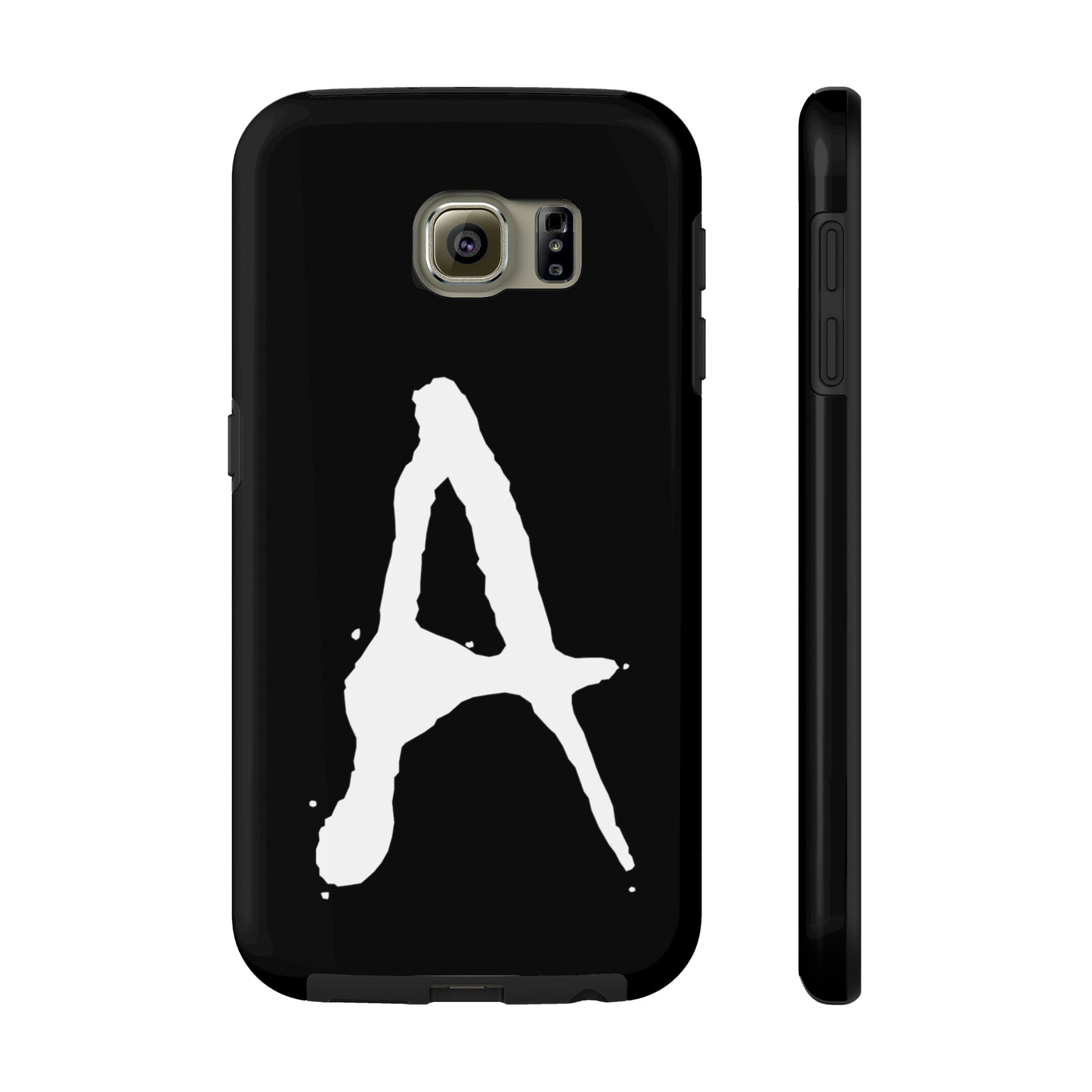 Chiller A Black Tough Phone Cases