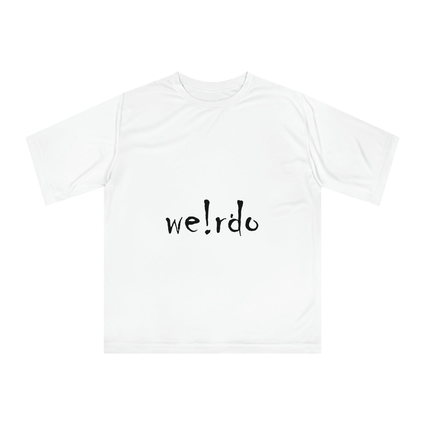 We!rdo Unisex Zone Performance T-shirt