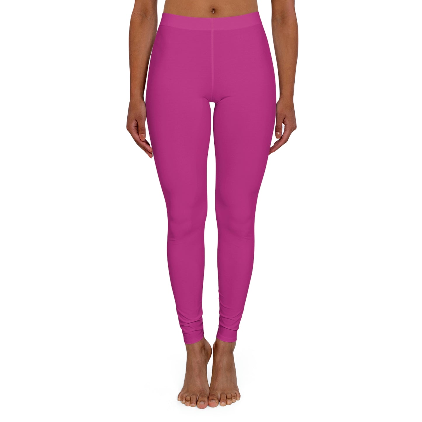 Chiller A Women's Pink Spandex Leggings