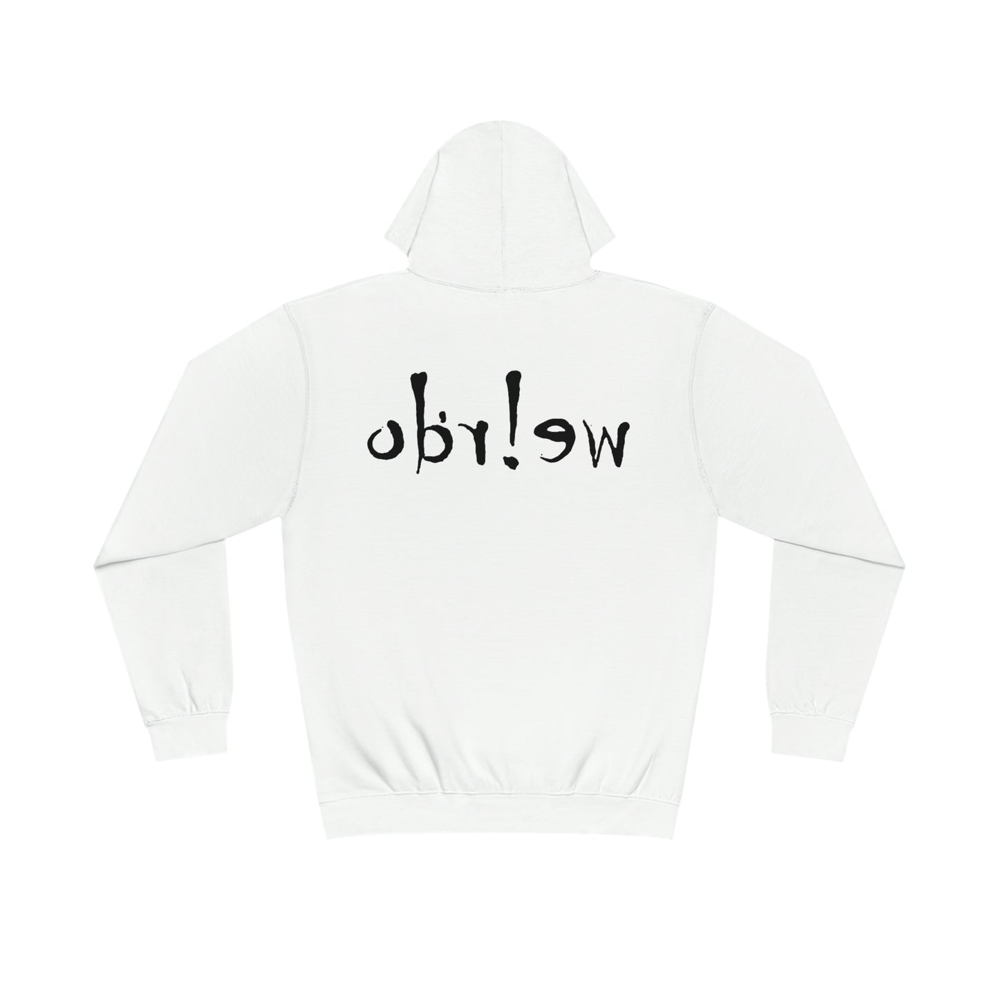 We!rdo Unisex Varsity Hoodie