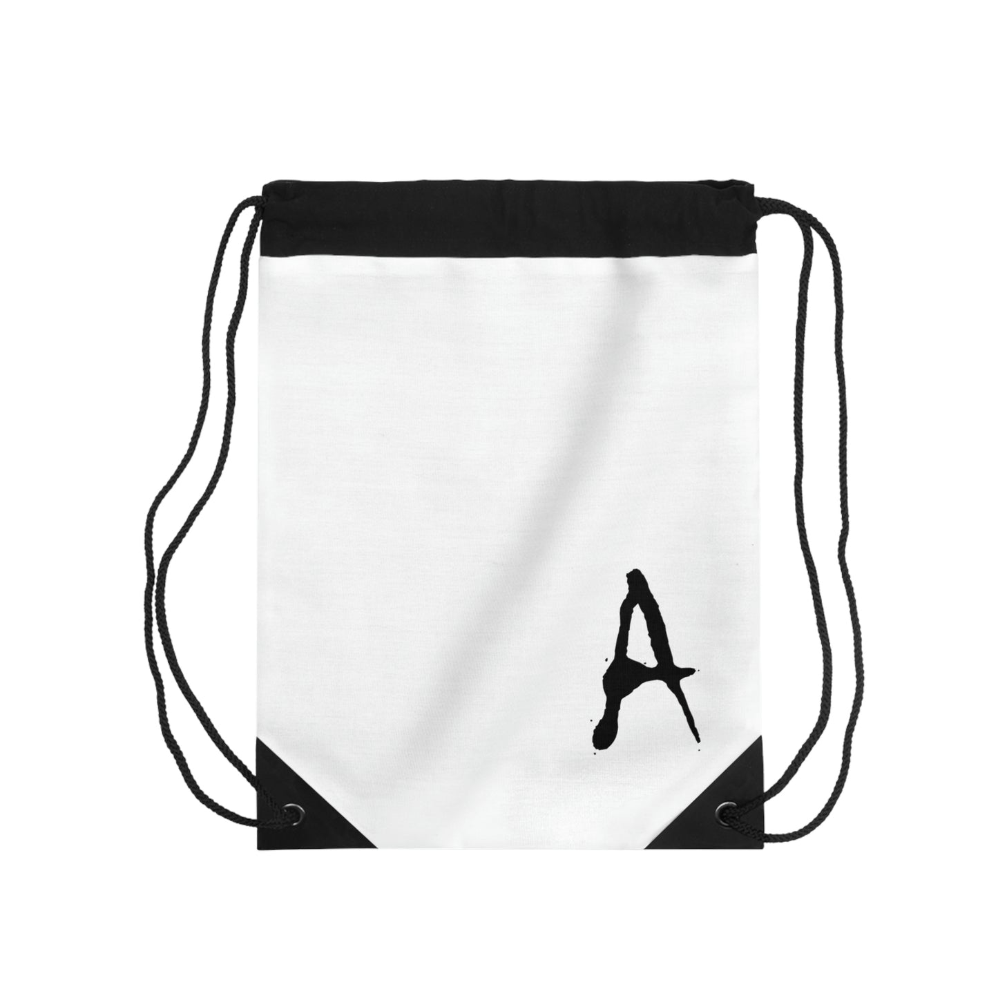 Chiller A White Drawstring Bag