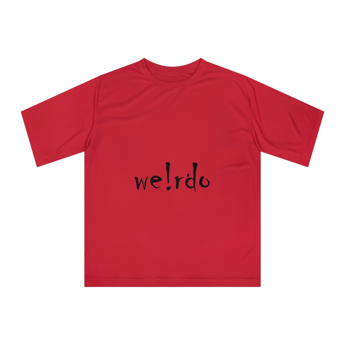 We!rdo Unisex Zone Performance T-shirt