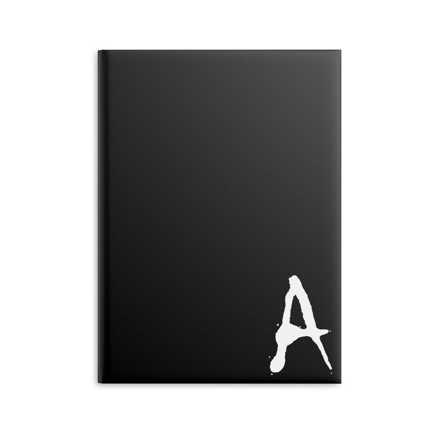 Chiller A Black Hardcover Notebook with Puffy Covers