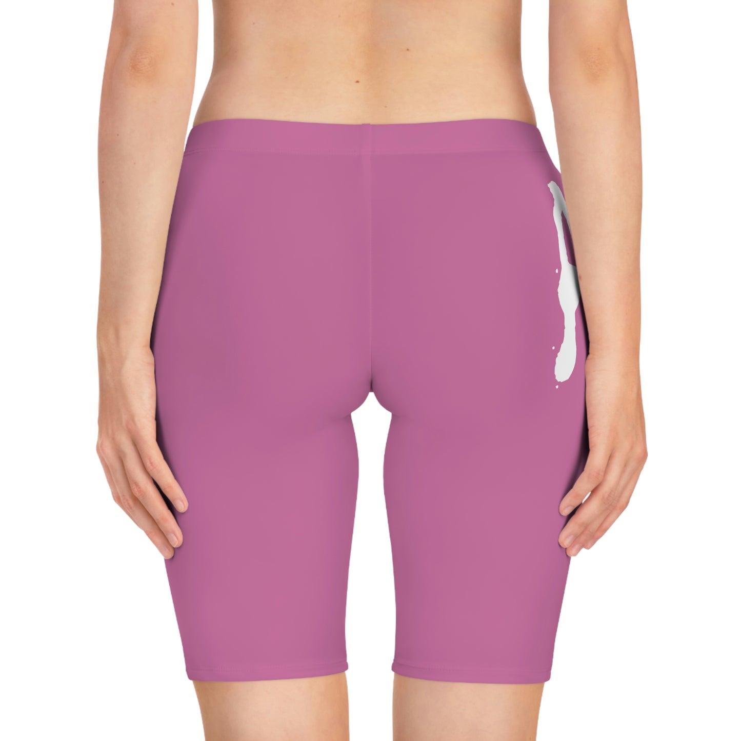 Chiller A Women's Light Pink Bike Shorts