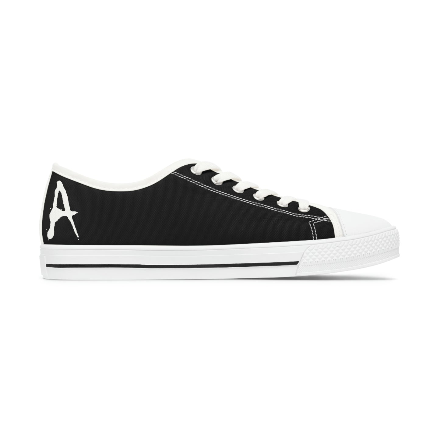 Chiller A Women's Black Low Top Sneakers