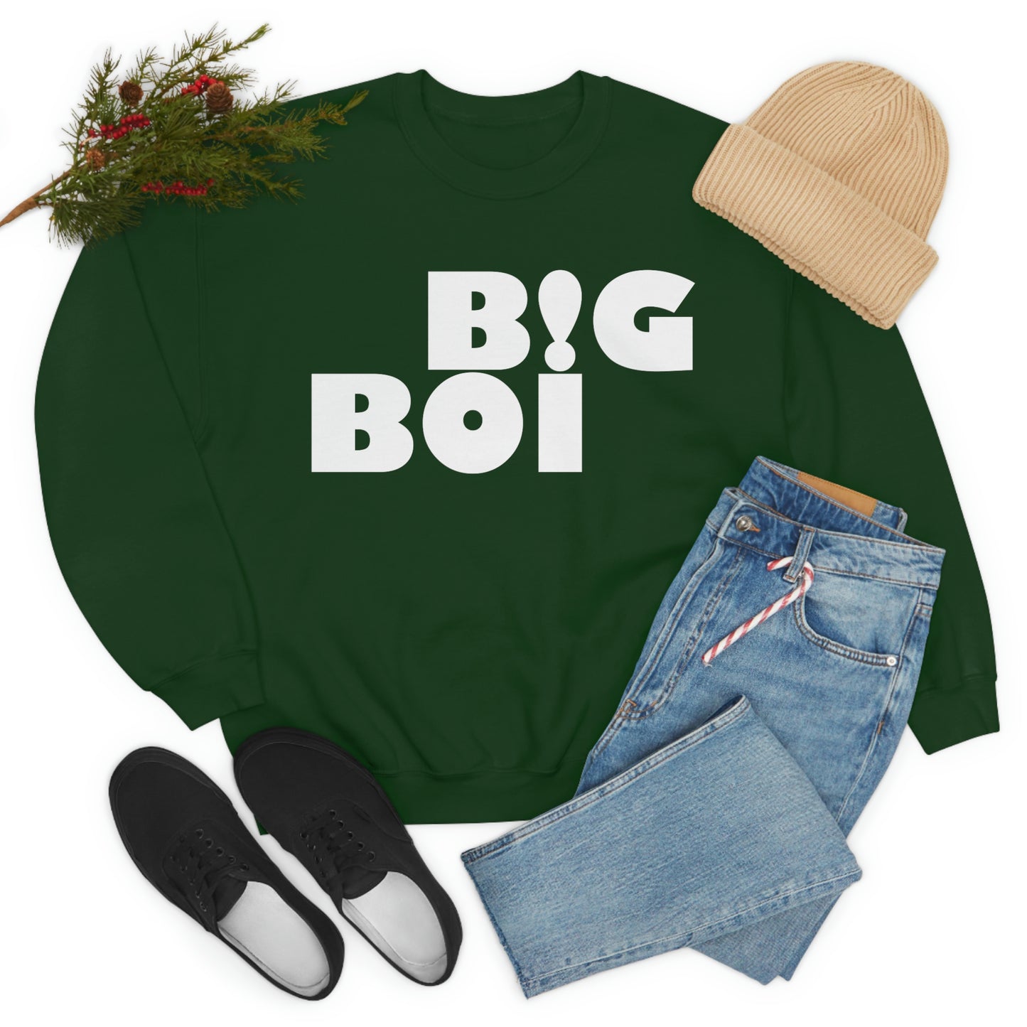 B!G BOI Unisex Heavy Blend™ Crewneck Sweatshirt