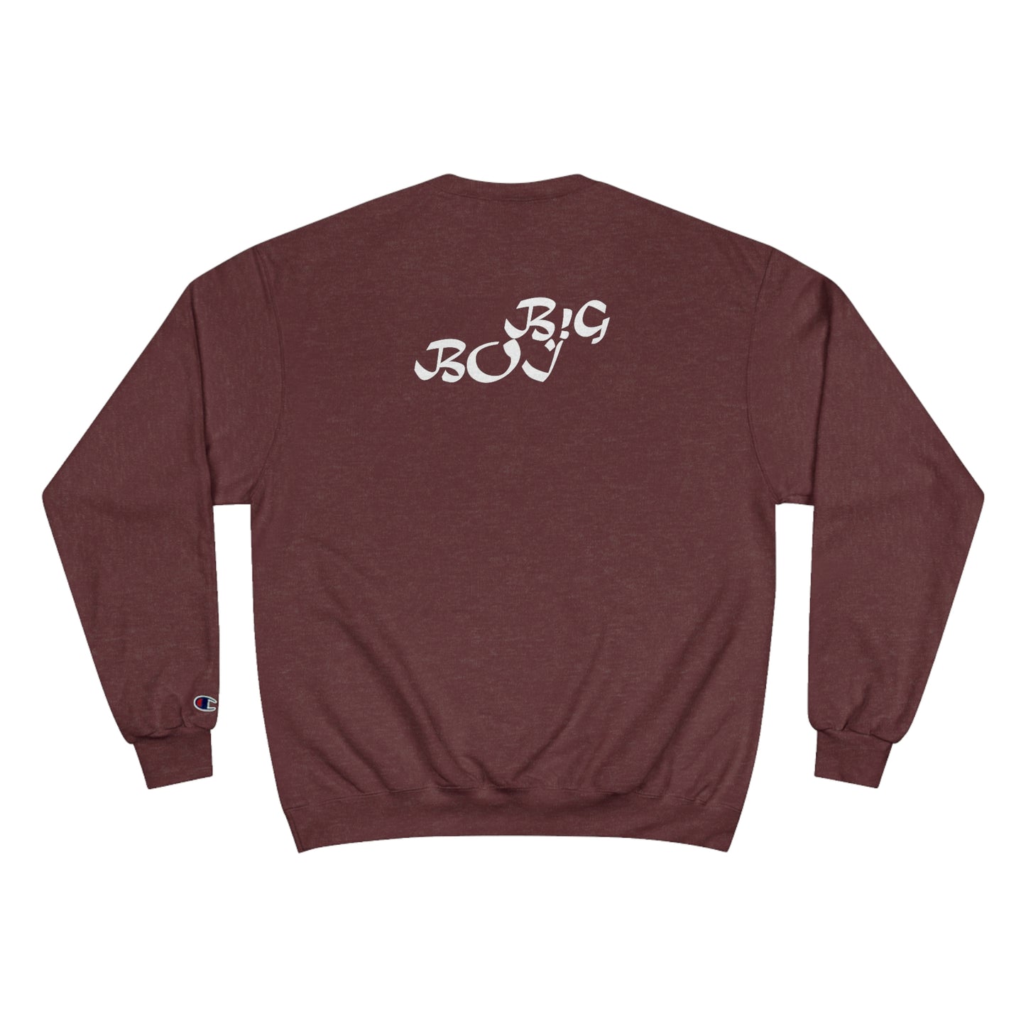 B!G BOI Champion Sweatshirt