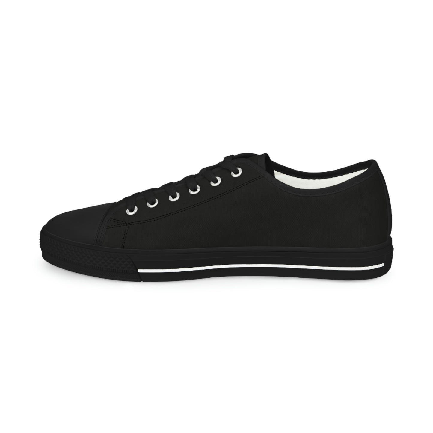 Chiller A Men's Black Low Top Sneakers