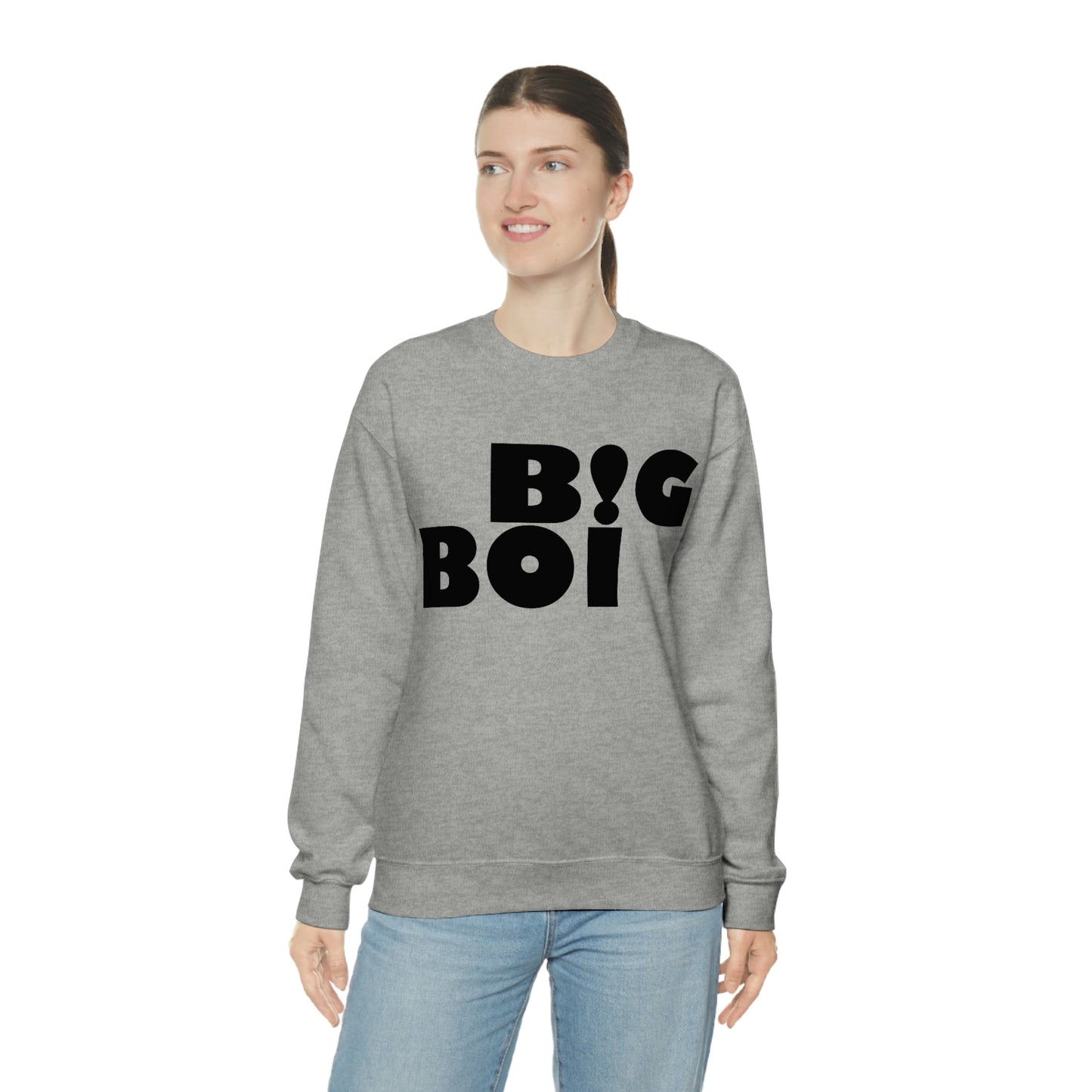 B!G BOI Unisex Heavy Blend™ Crewneck Sweatshirt