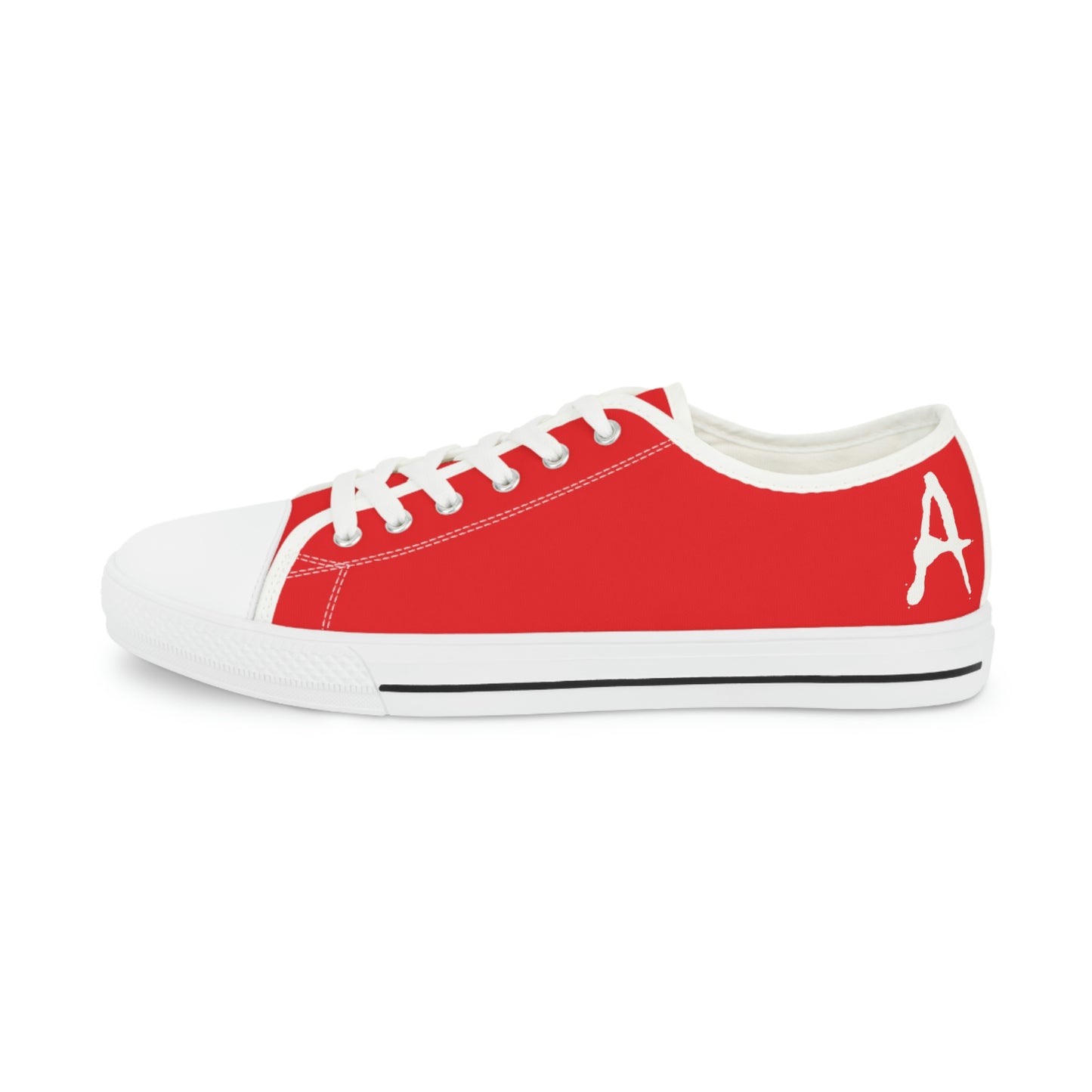 Chiller A Men's Red Low Top Sneakers