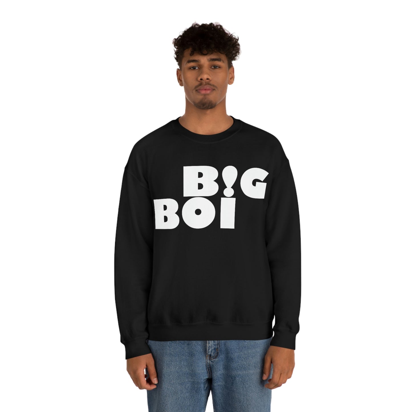 B!G BOI Unisex Heavy Blend™ Crewneck Sweatshirt