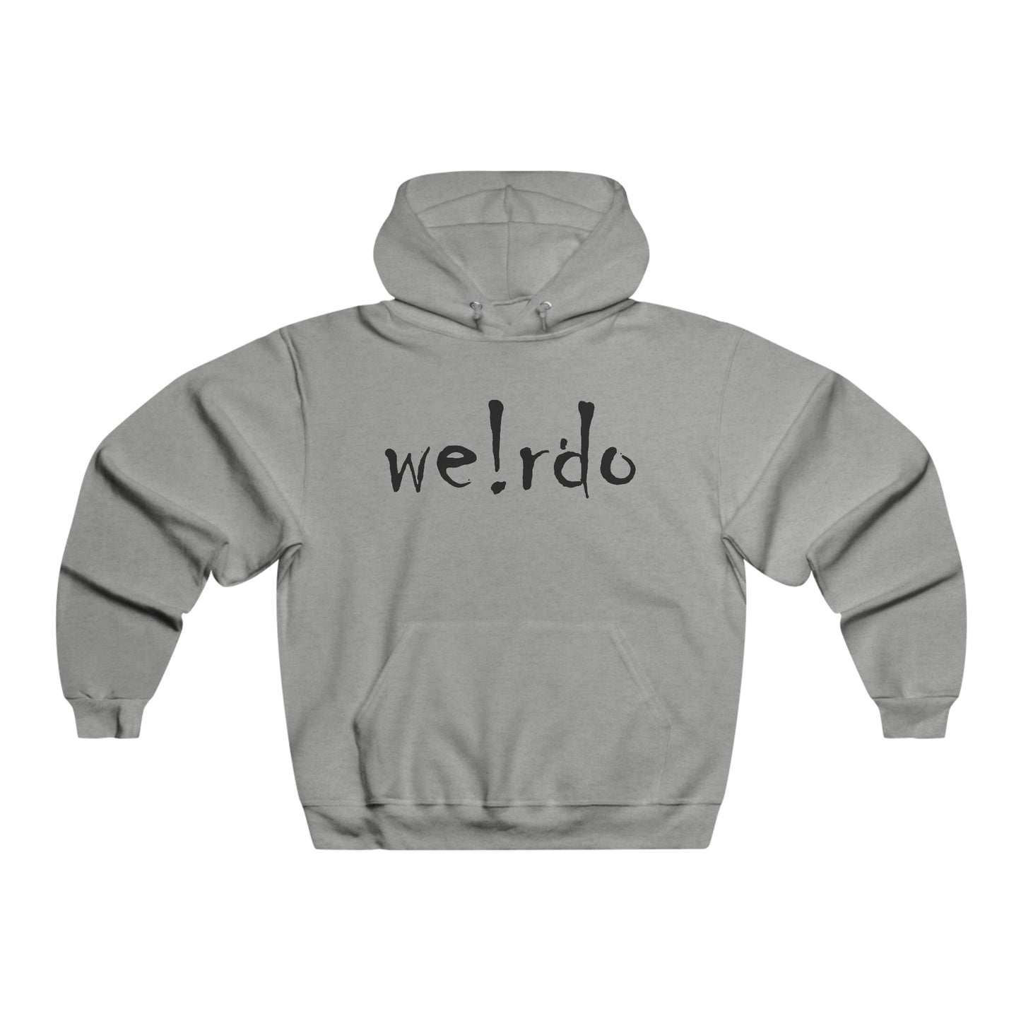 We!rdo Men's NUBLEND® Hooded Sweatshirt