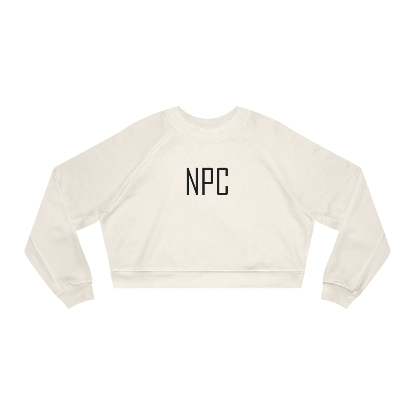 NPC Women's Cropped Fleece Pullover