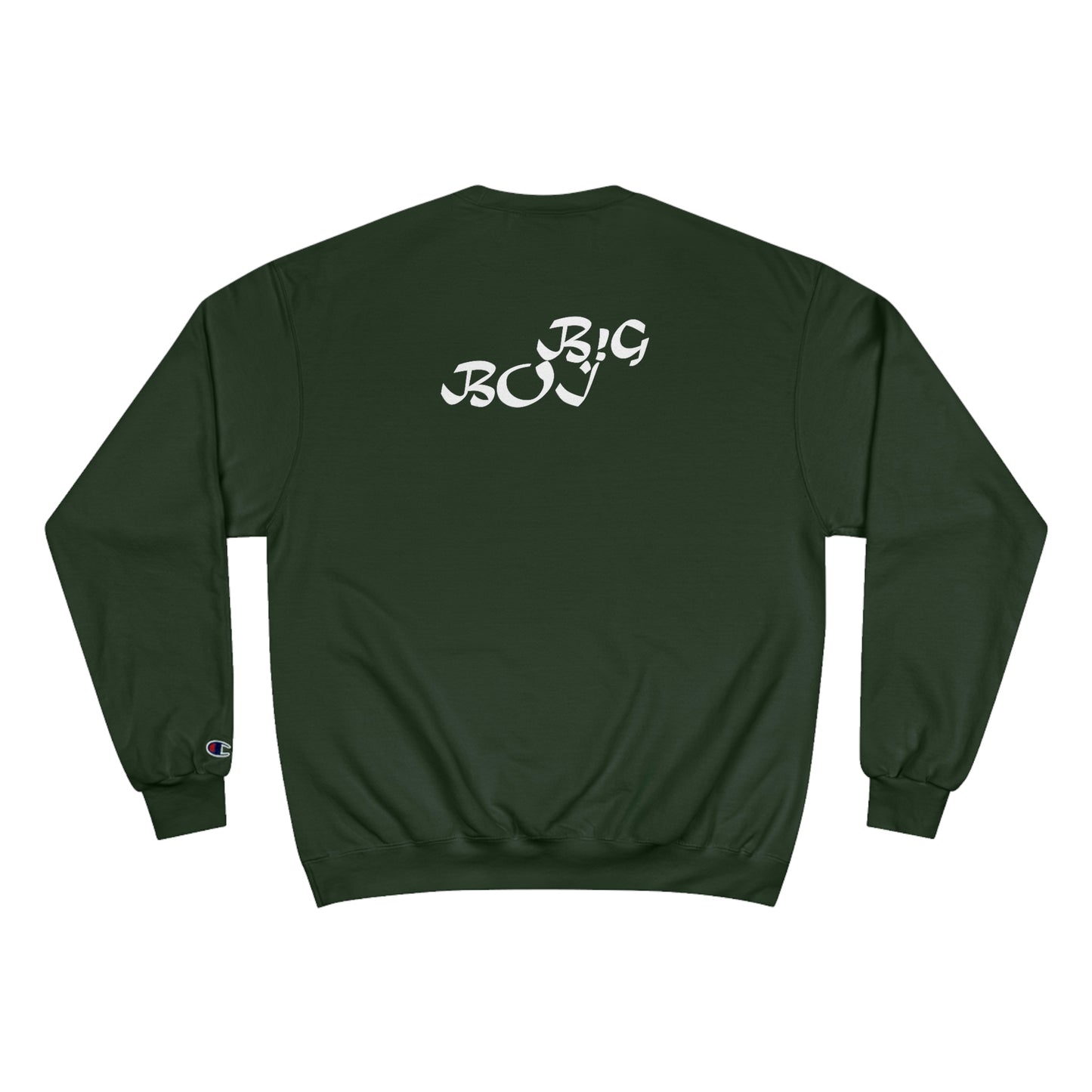 B!G BOI Champion Sweatshirt