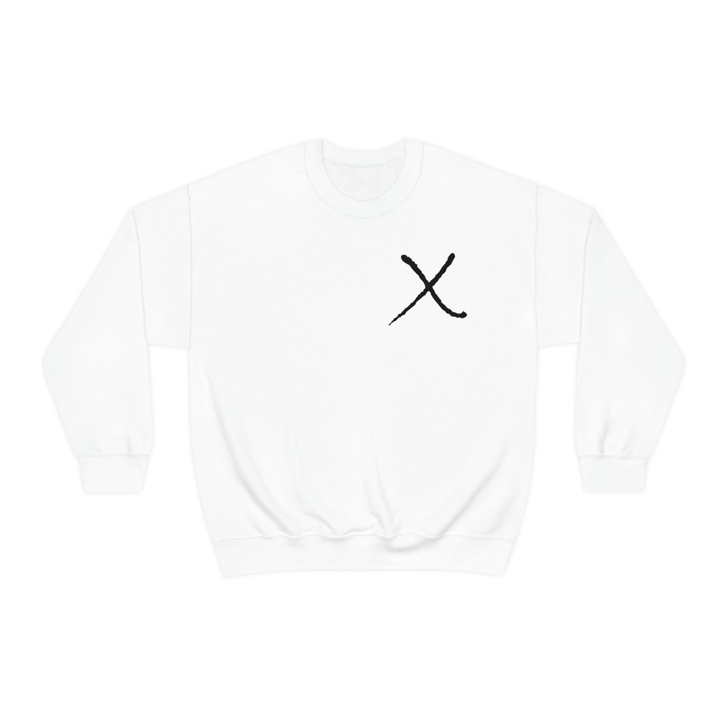 X Mark Unisex Heavy Blend™ Crewneck Sweatshirt