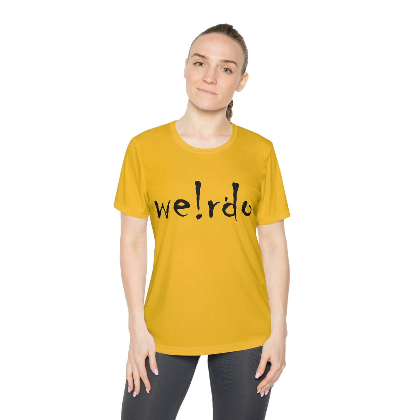 We!rdo Ladies Competitor Tee