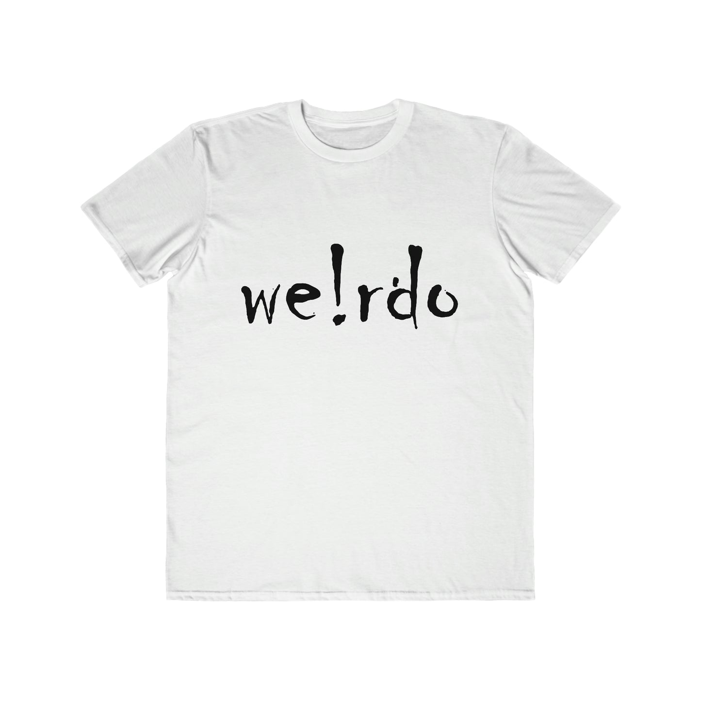 We!rdo Men's Lightweight Fashion Tee