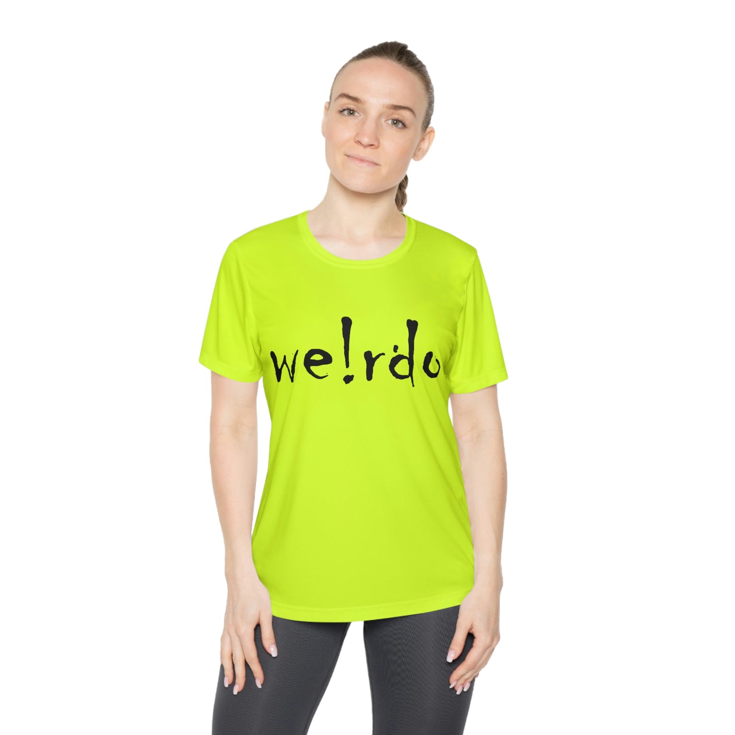 We!rdo Ladies Competitor Tee