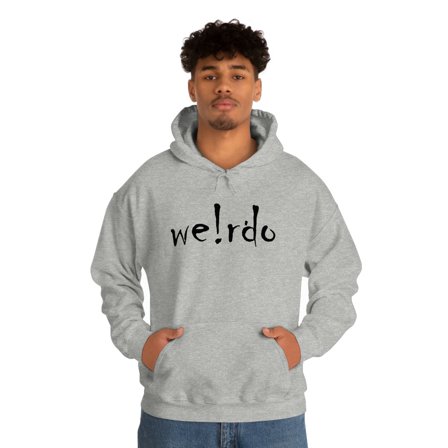 We!rdo Unisex Heavy Blend™ Hooded Sweatshirt