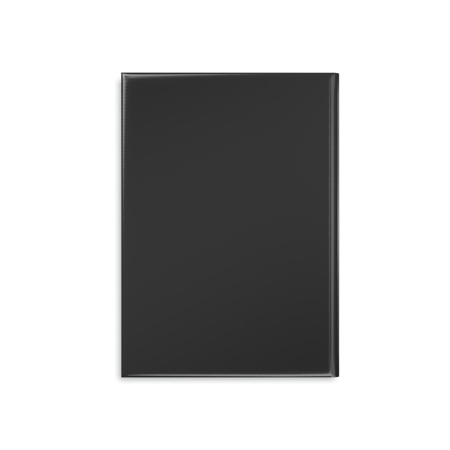 Chiller A Black Hardcover Notebook with Puffy Covers