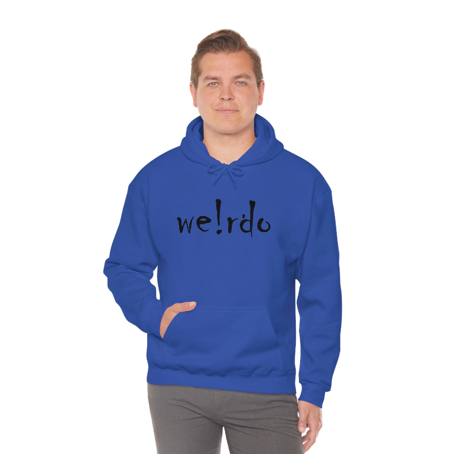 We!rdo Unisex Heavy Blend™ Hooded Sweatshirt