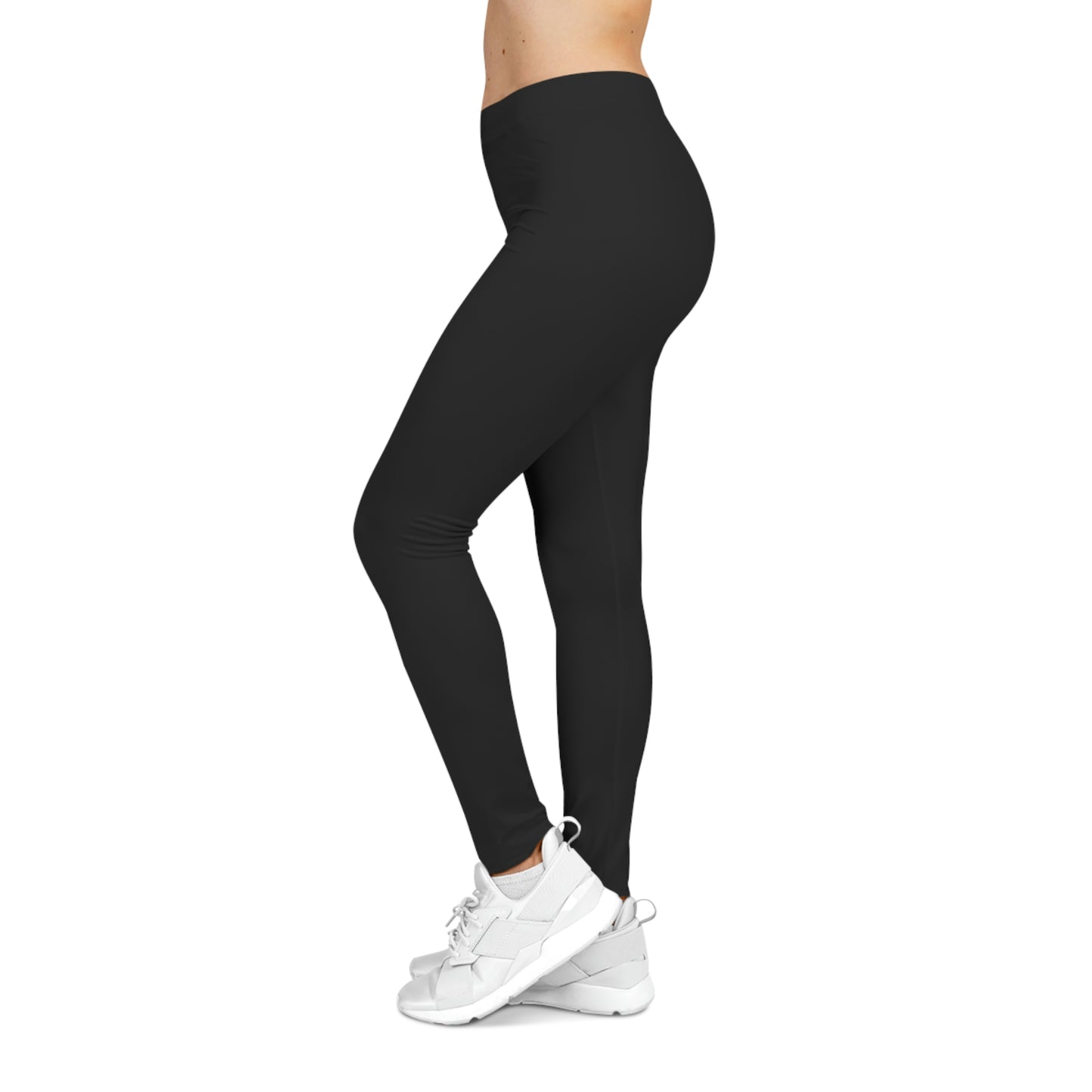 Chiller A Women's Black Casual Leggings