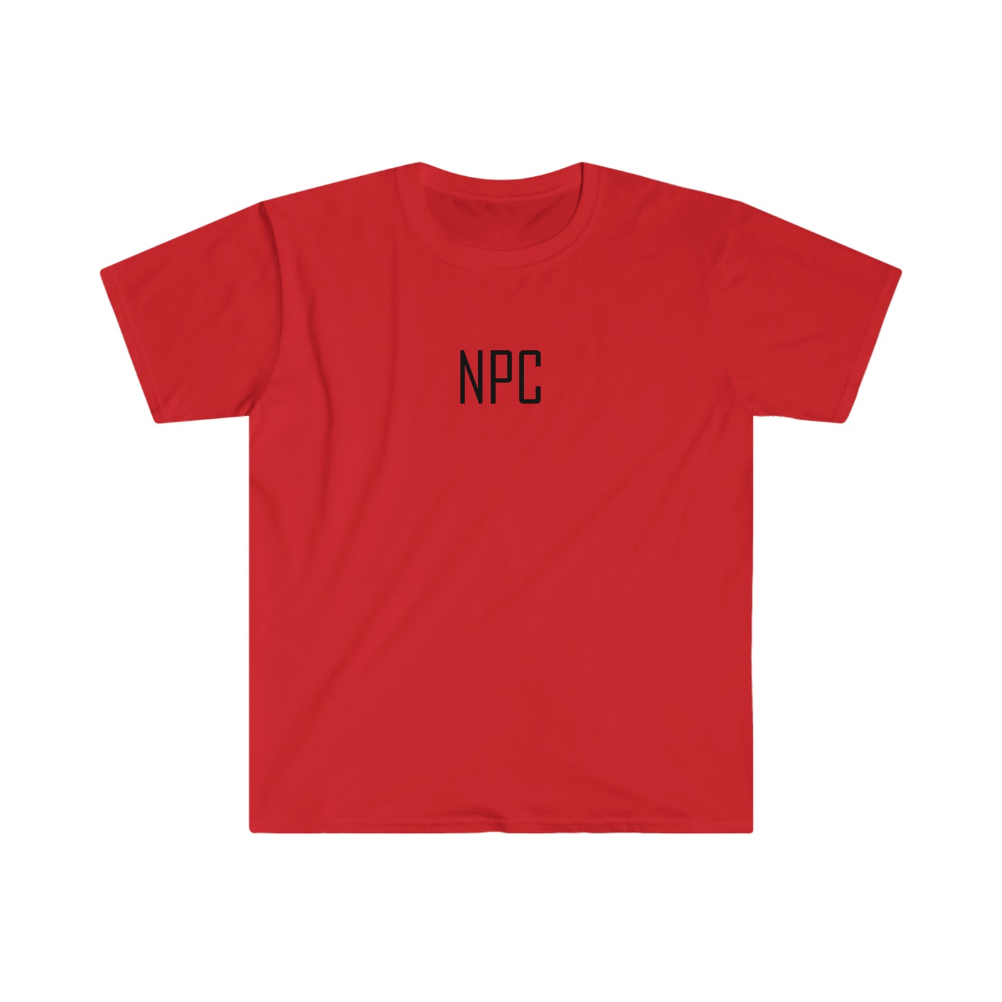 NPC Unisex Softstyle T-Shirt