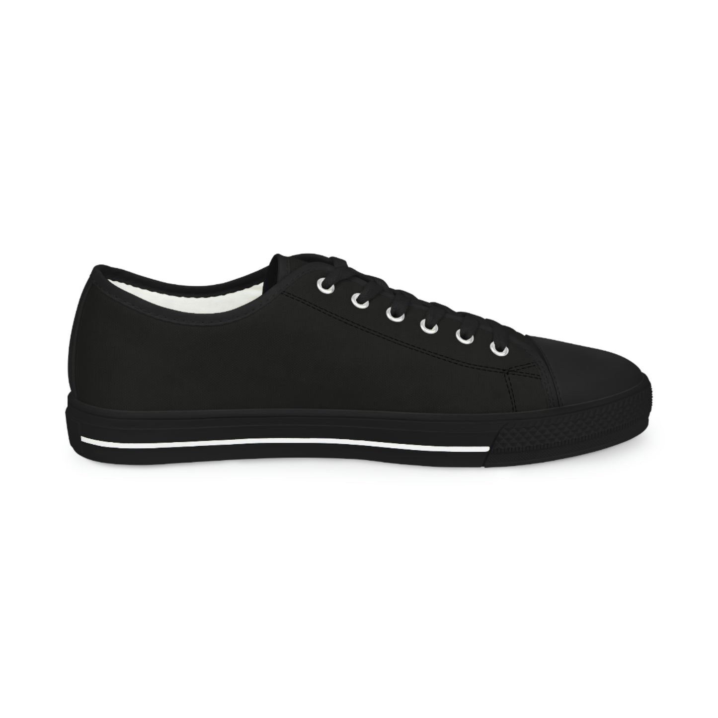 Chiller A Men's Black Low Top Sneakers