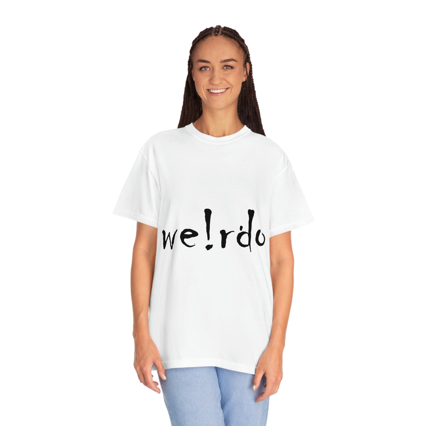 We!rdo Unisex Garment-Dyed T-shirt