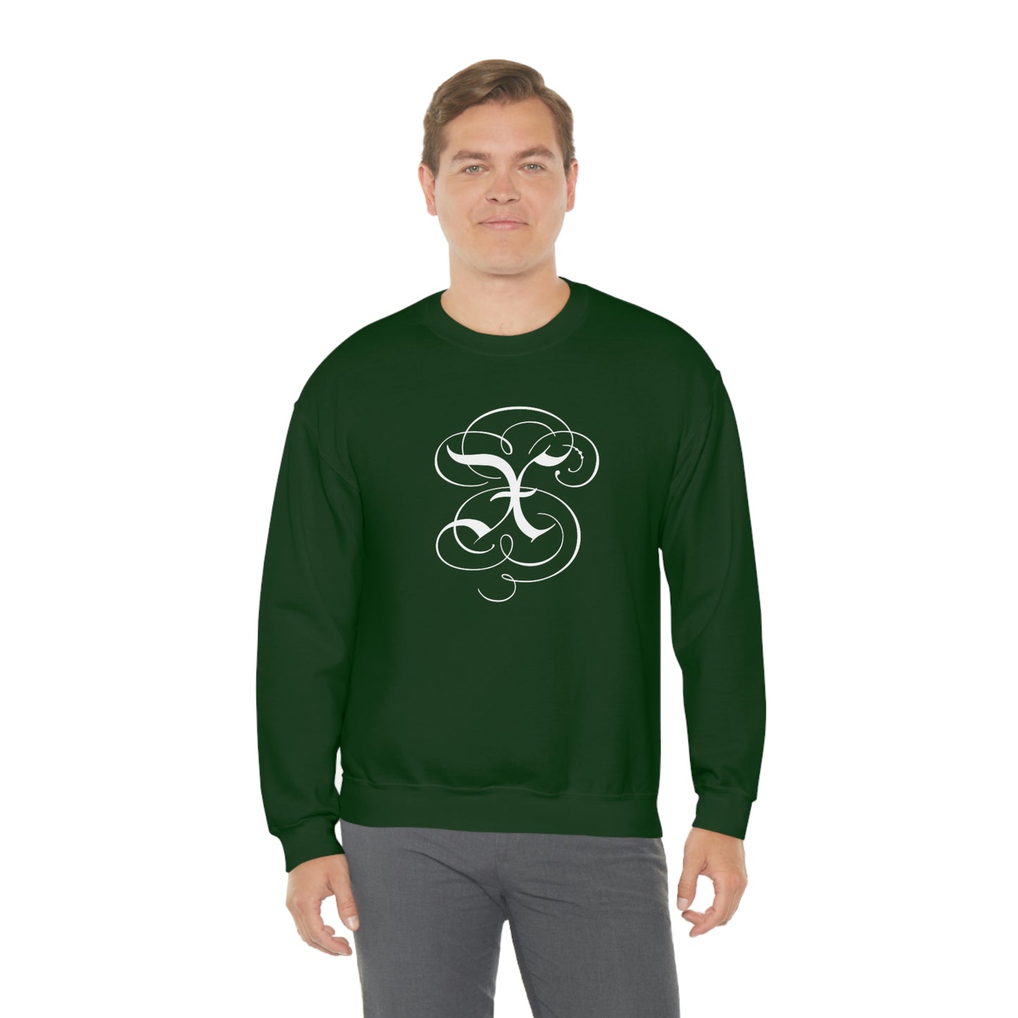 X Wave Unisex Heavy Blend™ Crewneck Sweatshirt