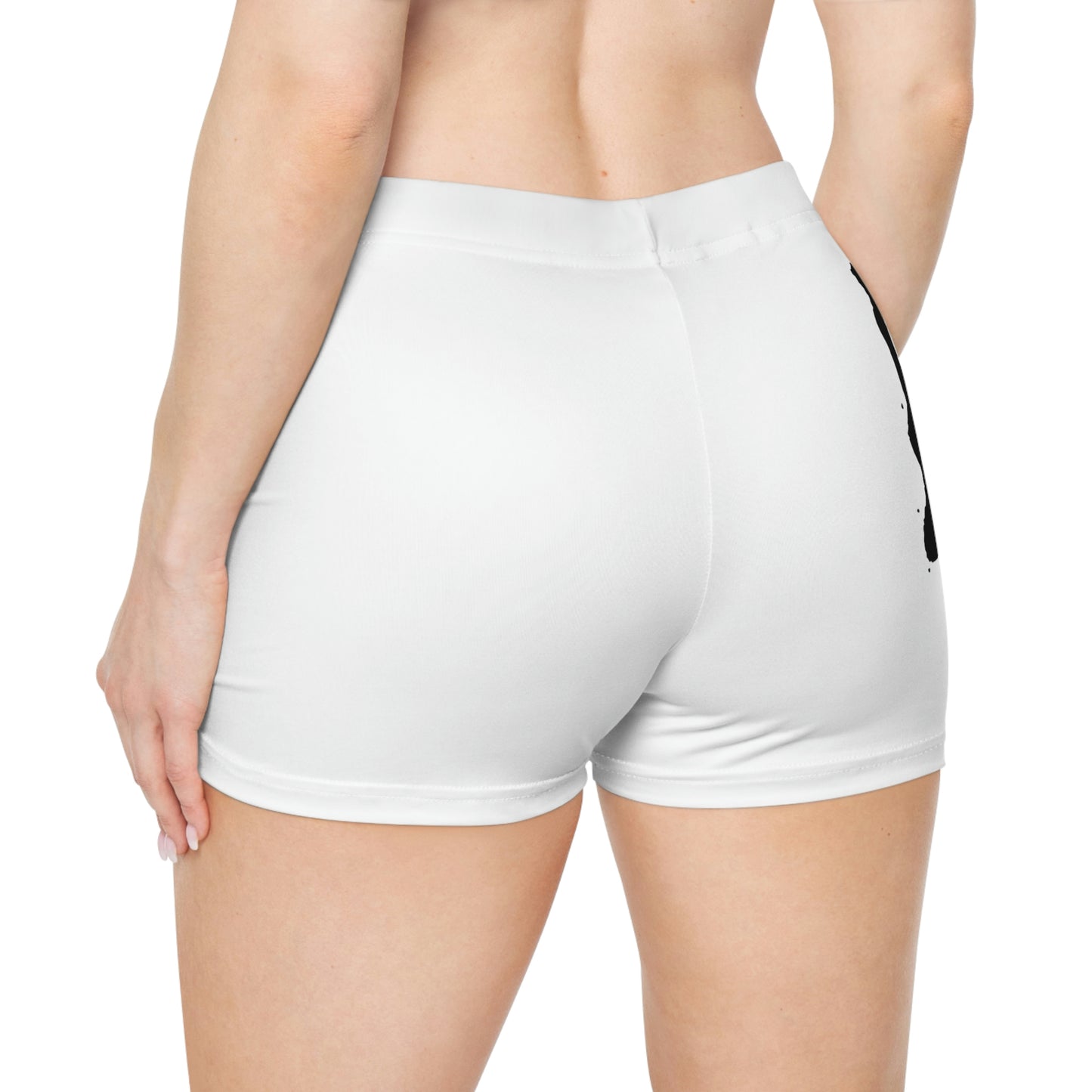 Chiller A Women's White Shorts (AOP)