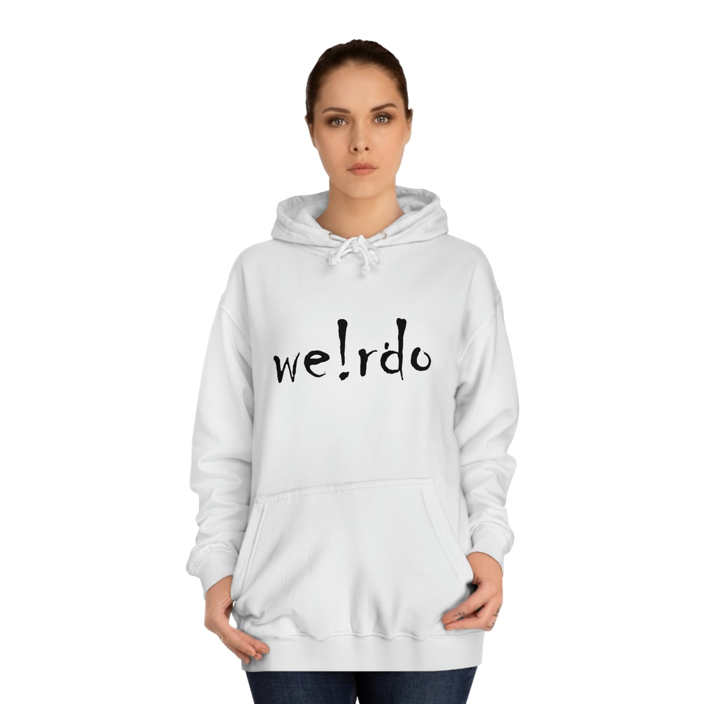 We!rdo Unisex College Hoodie