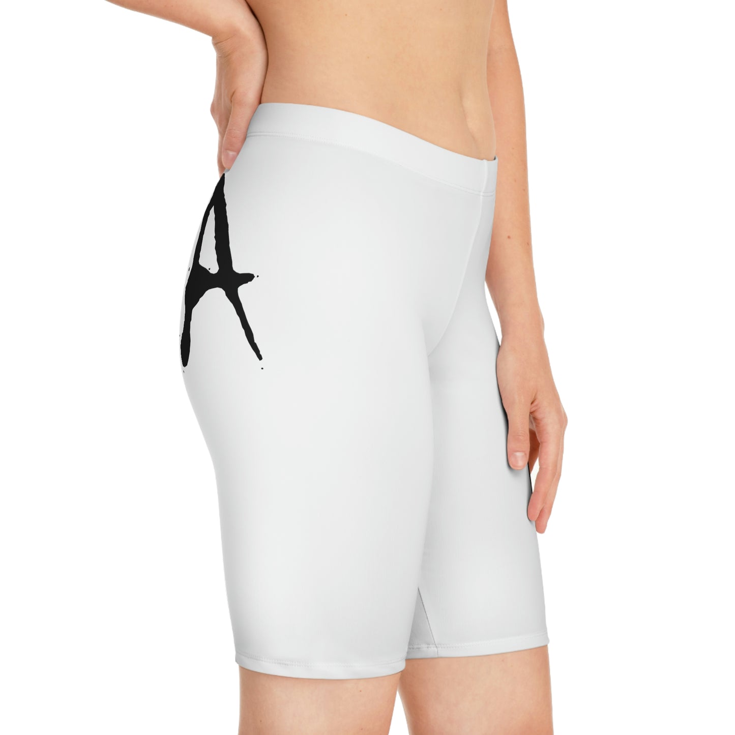 Chiller A Women's White Bike Shorts