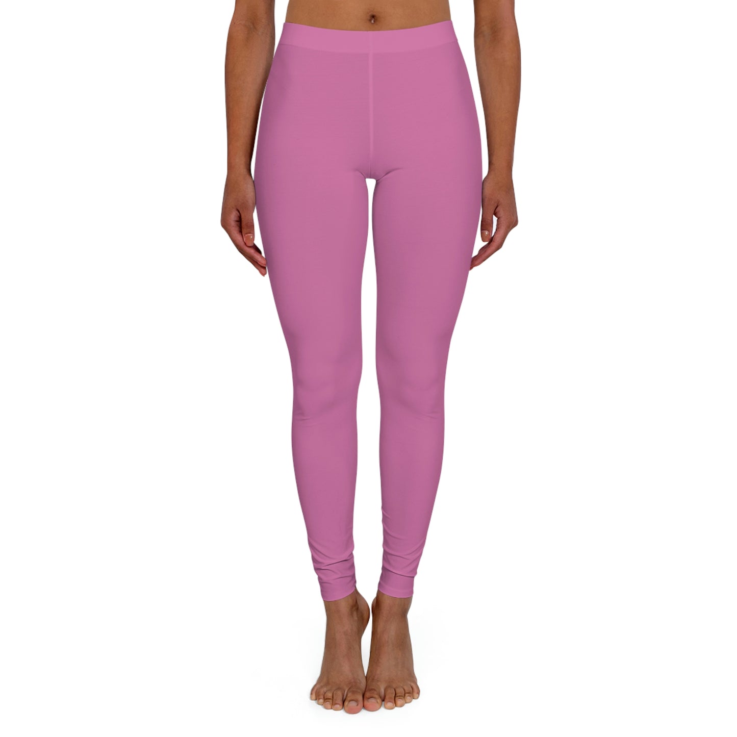 Chiller A Women's Light Pink Spandex Leggings