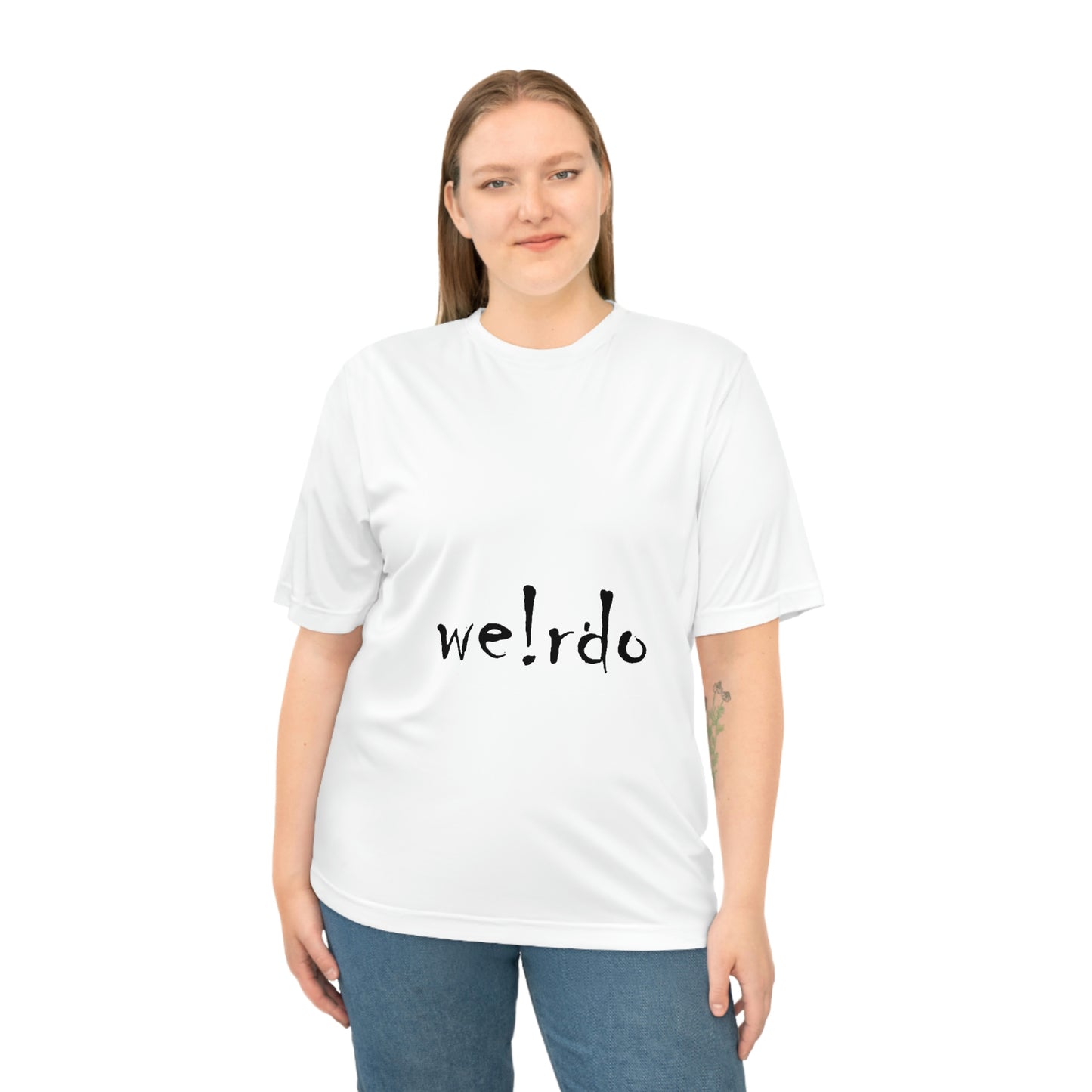 We!rdo Unisex Zone Performance T-shirt