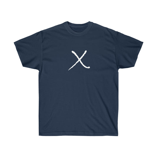 X Mark Unisex Ultra Cotton Tee