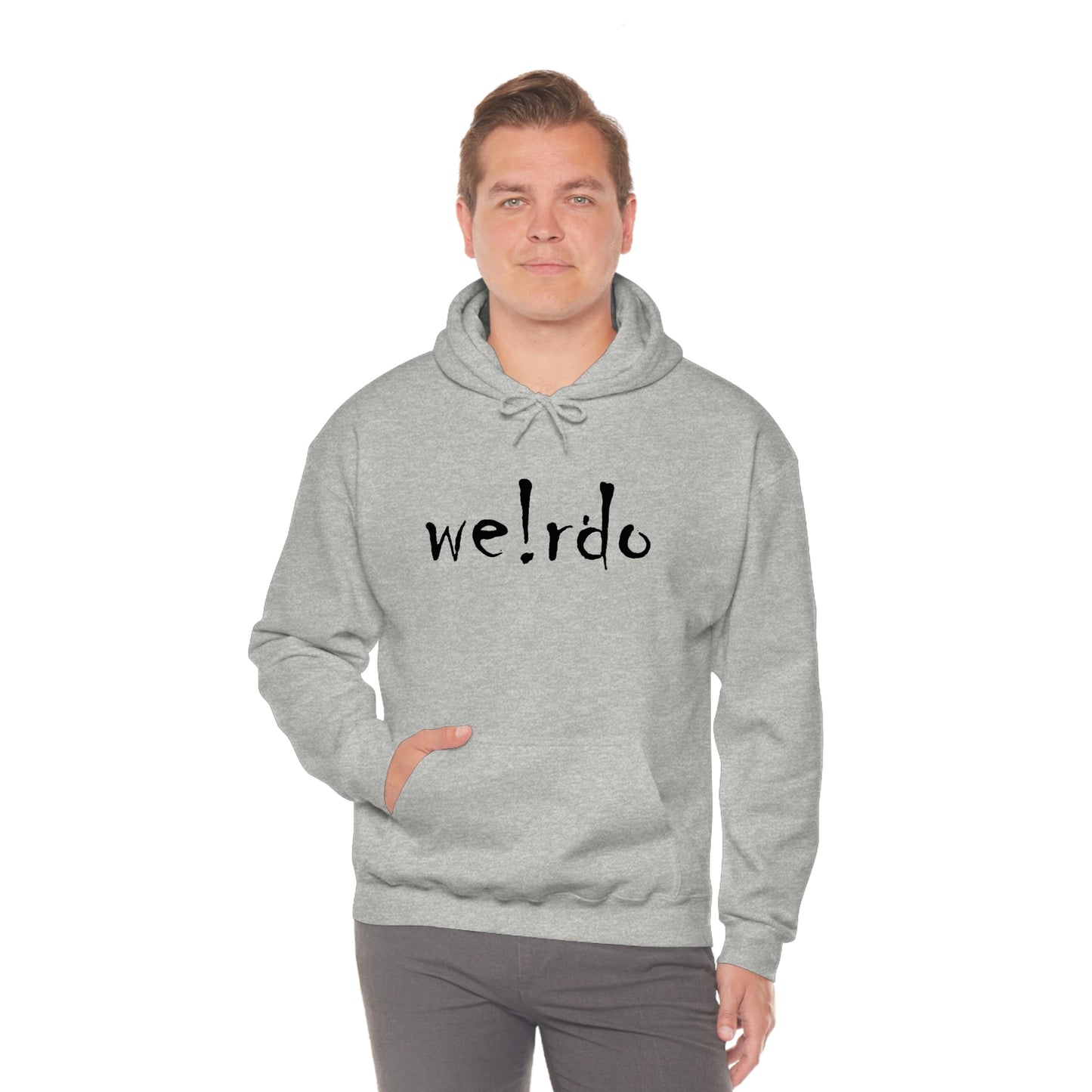 We!rdo Unisex Heavy Blend™ Hooded Sweatshirt